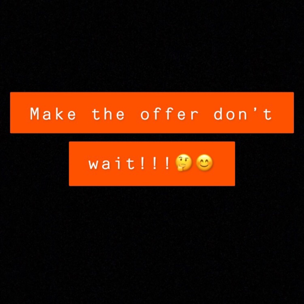 🚨🚨🔥Make A Reasonable Offer🔥🚨🚨